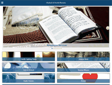 Tablet Screenshot of ourjewishcenter.com